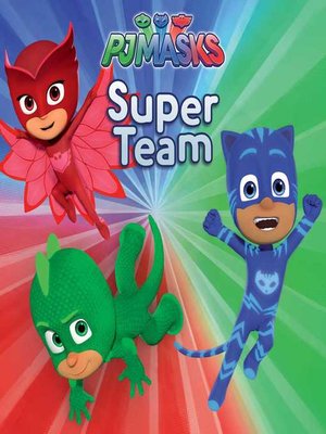 cover image of Super Team: With Audio Recording